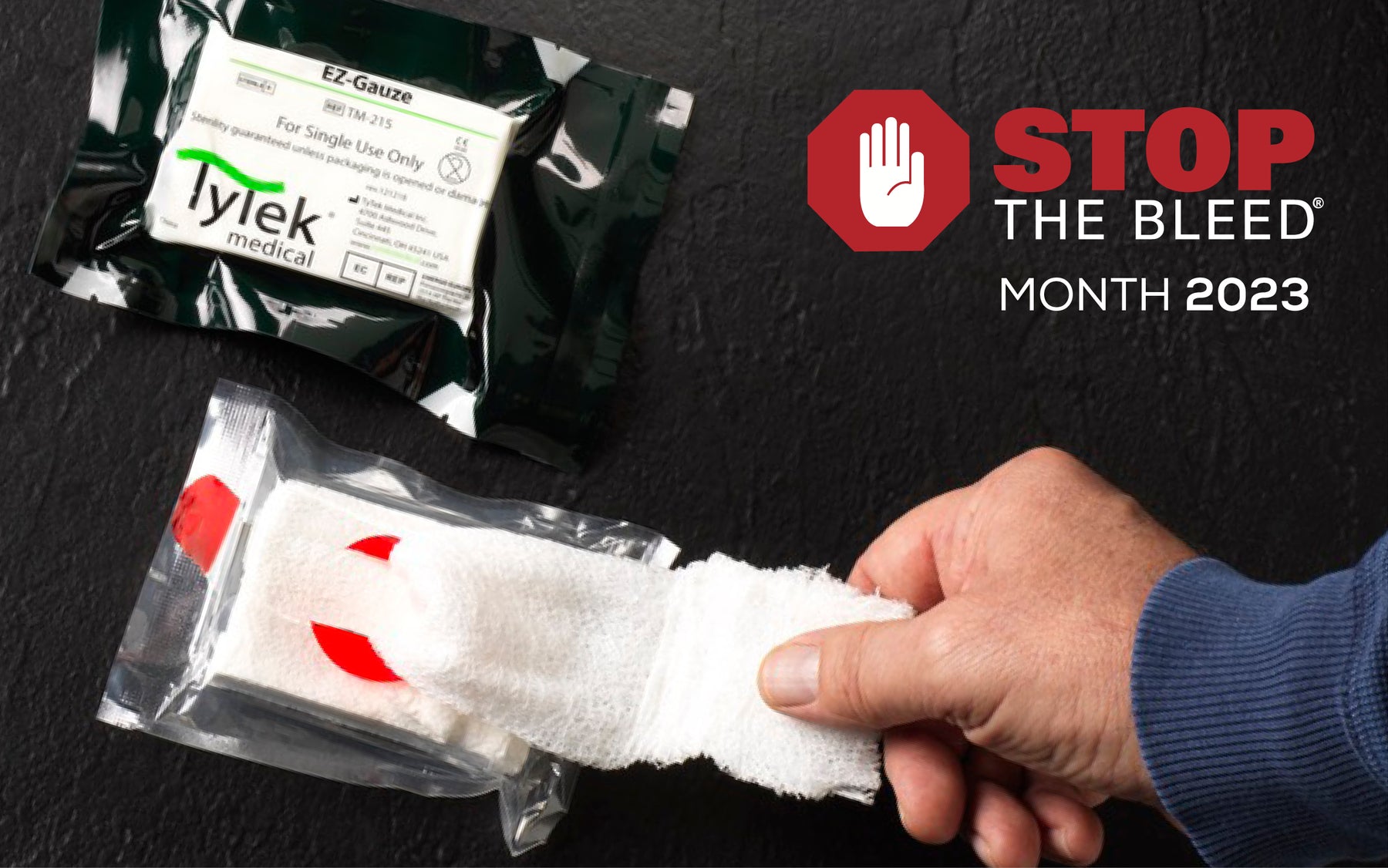 Stop the bleed month - with TyTek Medical