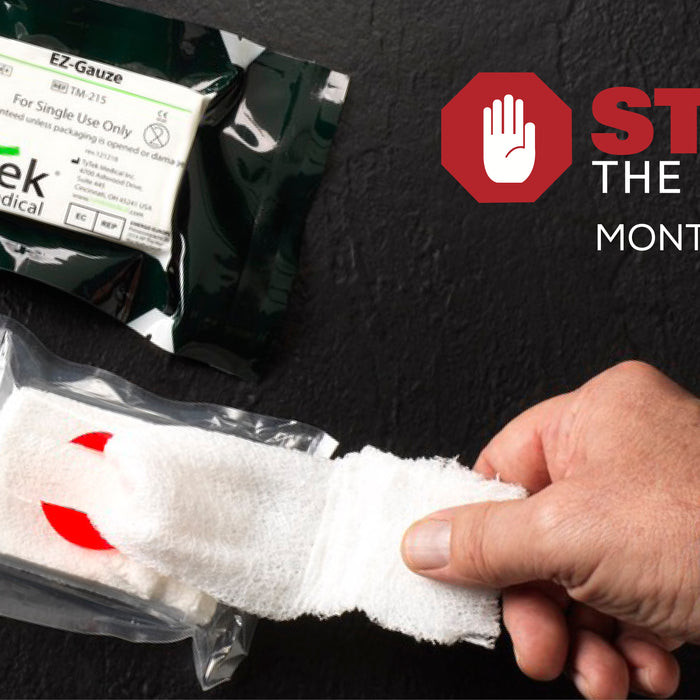 Stop the bleed month - with TyTek Medical