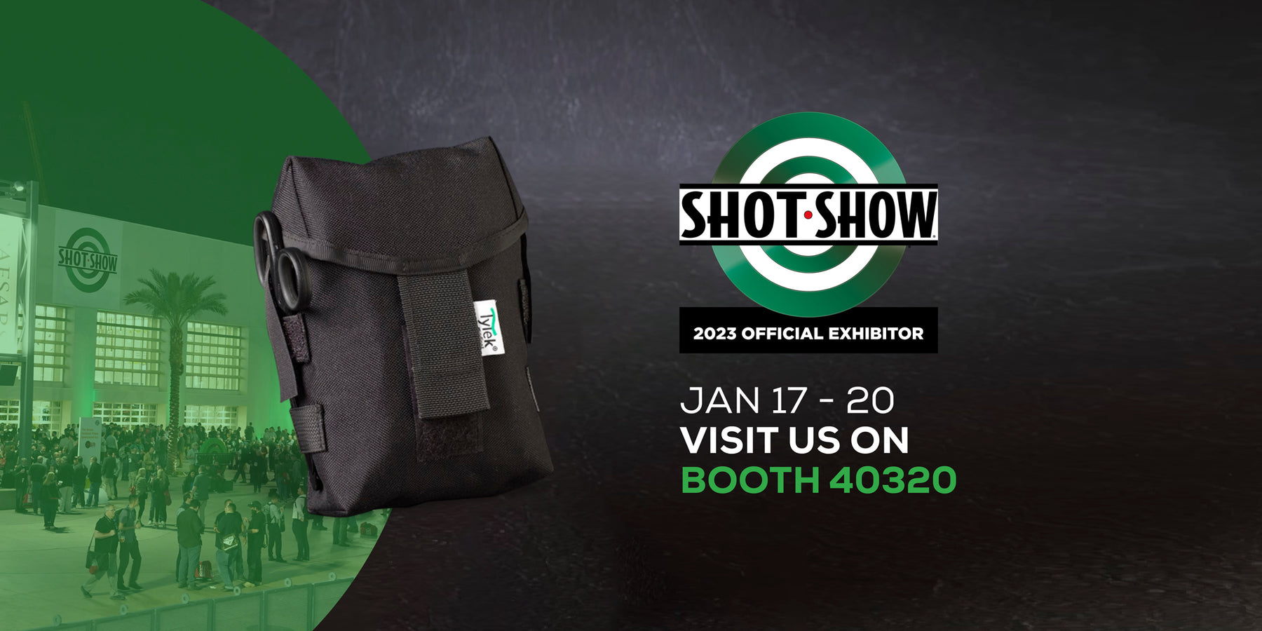 Here’s what to expect at SHOT Show 2023: and TyTek Medical will be there!